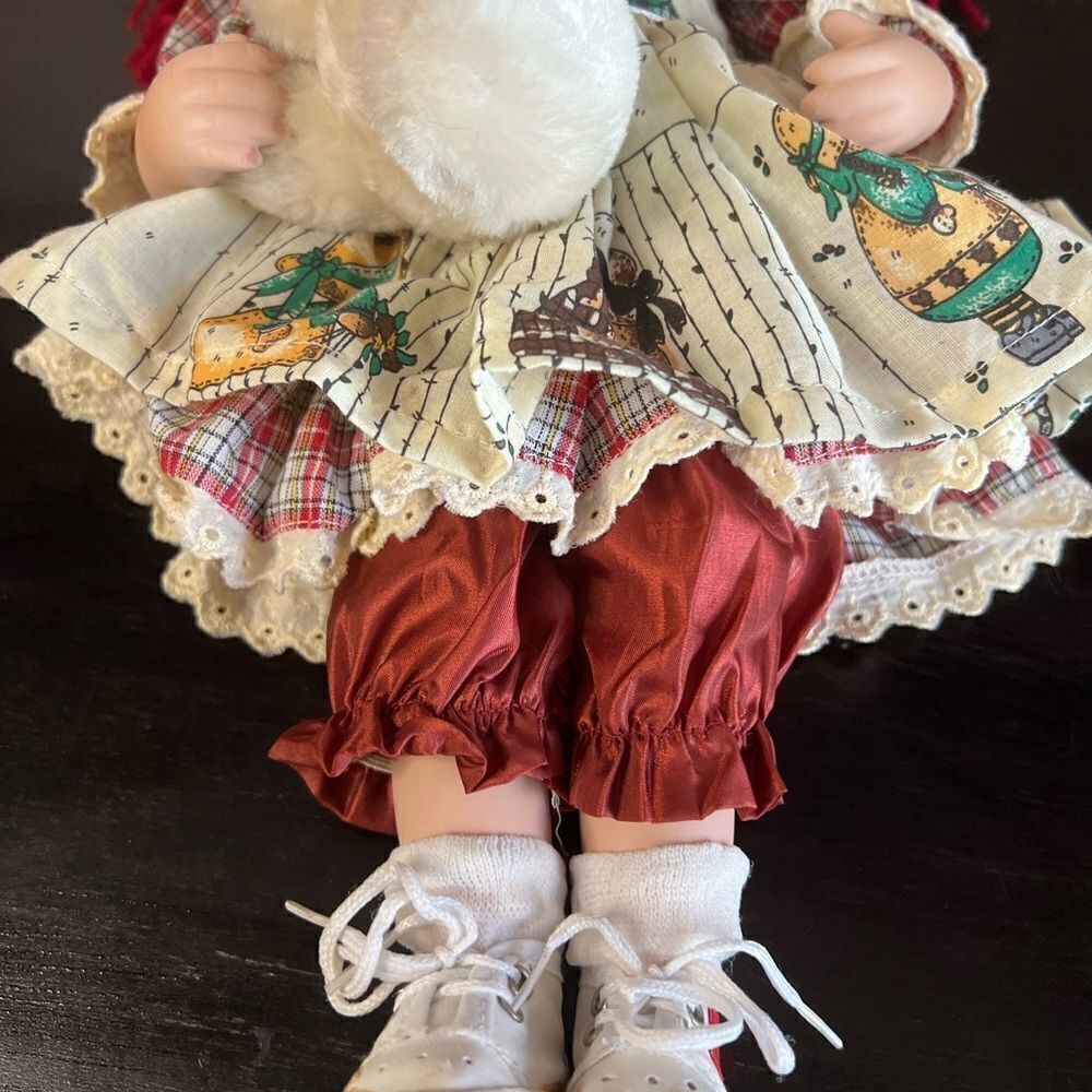 Duck House Heirloom limited edition Reggedy Ann doll with puppy - Picture 6 of 16